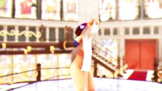 【MMD】Lupine at Menace【R-18】