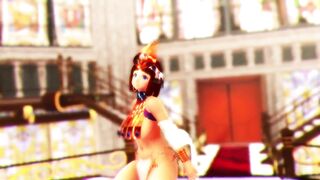 【MMD】Lupine at Menace【R-18】