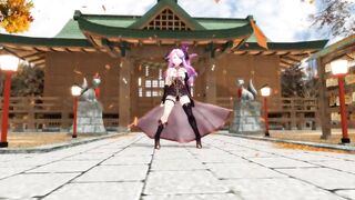 【MMD】Narumea Gokuraku Jodo【R-18】