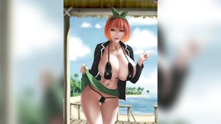 Yotsuba Nakano Breast Expansion