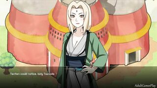 Tsunade Eats Naruto's sperm