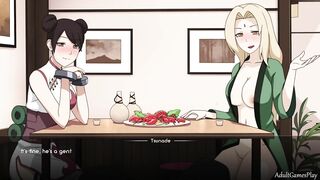 Tsunade Eats Naruto's sperm