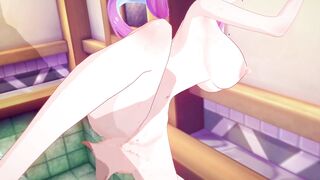 【Vtuber 湊あくあ】湊あくあがバックでセックスするだけLoop3