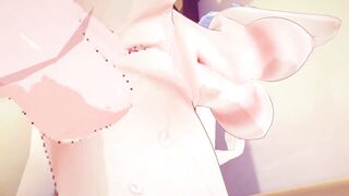 【Vtuber 天音かなた】天音かなたがバックでセックスするだけLoop6