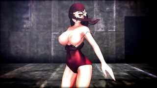 【MMD】Dekane-chan Gokuraku Jodo【R-18】