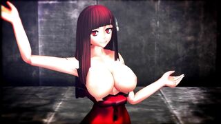 【MMD】Dekane-chan Gokuraku Jodo【R-18】