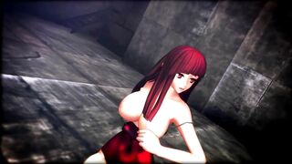 【MMD】Dekane-chan Gokuraku Jodo【R-18】