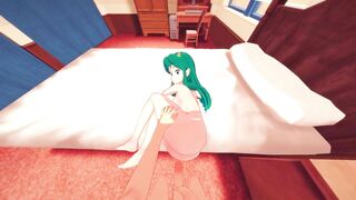 FILLING LUM PUSSY HENTAI POV URUSEI YATSURA