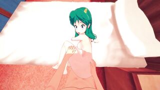 FILLING LUM PUSSY HENTAI POV URUSEI YATSURA