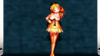 【MMD】Mami-san 2【R-18】