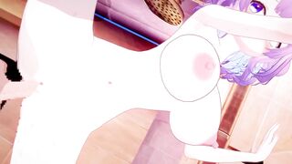 【Vtuber ヌンボラ】ヌンボラがバックでセックスするだけLoop5