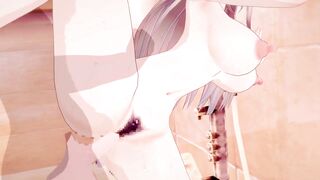 【Vtuber フレン・E・ルスタリオ】フレン・E・ルスタリオがバックでセックスするだけLoop3