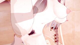 【Vtuber フレン・E・ルスタリオ】フレン・E・ルスタリオがバックでセックスするだけLoop3