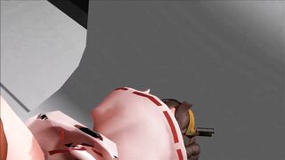 【SEX-MMD】Kongo and lumb sex dance【R-18】