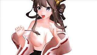 【SEX-MMD】Kongo and lumb sex dance【R-18】