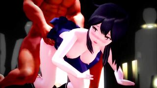 【SEX-MMD】Ushio-chan Seeding Party【R-18】