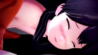 【SEX-MMD】Ushio-chan Seeding Party【R-18】