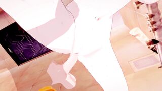 【Vtuber ラトナ・プティ】ラトナ・プティがバックでセックスするだけLoop1