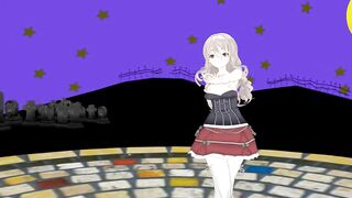 【MMD】Happy Halloween! - Pola【R-18】