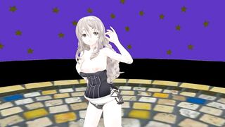 【MMD】Happy Halloween! - Pola【R-18】