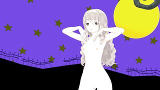 【MMD】Happy Halloween! - Pola【R-18】