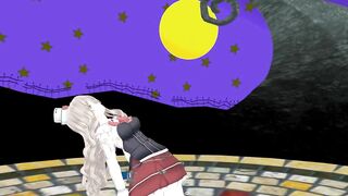 【MMD】Happy Halloween! - Pola【R-18】