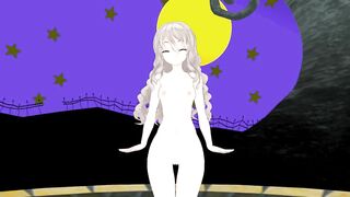 【MMD】Happy Halloween! - Pola【R-18】