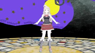 【MMD】Happy Halloween! - Pola【R-18】