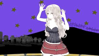 【MMD】Happy Halloween! - Pola【R-18】