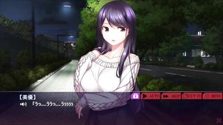 H Game 清楚な彼女が親