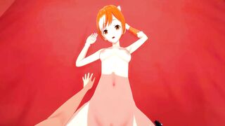 (POV) Crunchyroll Hime Invites YOU to her BEDROOM Hentai