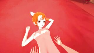 (POV) Crunchyroll Hime Invites YOU to her BEDROOM Hentai