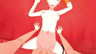 (POV) Crunchyroll Hime Invites YOU to her BEDROOM Hentai