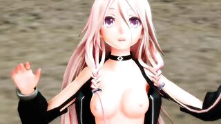 【SEX-MMD】IA Rocks Paradise Futa Fuck【R-18】