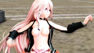 【SEX-MMD】IA Rocks Paradise Futa Fuck【R-18】