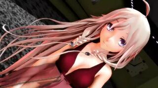 【MMD】IA Cant Feel Her Face【R-18】