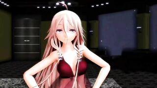 【MMD】IA Cant Feel Her Face【R-18】