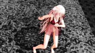 【MMD】IA Cant Feel Her Face【R-18】