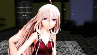 【MMD】IA Cant Feel Her Face【R-18】