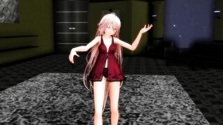 【MMD】IA Cant Feel Her Face【R-18】