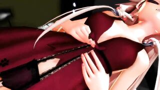 【MMD】IA Cant Feel Her Face【R-18】