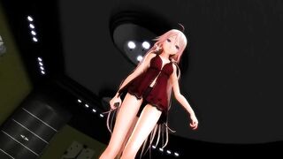 【MMD】IA Cant Feel Her Face【R-18】