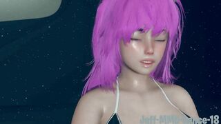 【MMD R-18 SEX DANCE】sweet perfect asses intense sex hot juicy pleasure intense sex sweet fuck