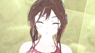 Mizuhara Chizuru Rent girlfriend as Ichinose Chizuru Ahegao