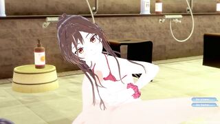 Mizuhara Chizuru Rent girlfriend as Ichinose Chizuru Ahegao