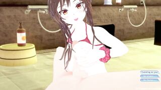 Mizuhara Chizuru Rent girlfriend as Ichinose Chizuru Ahegao