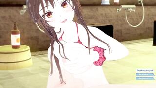 Mizuhara Chizuru Rent girlfriend as Ichinose Chizuru Ahegao