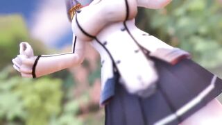 【MMD】Toxic Full [Nopan]【R-18】