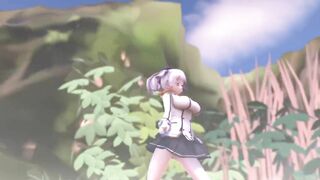 【MMD】Toxic Full [Nopan]【R-18】