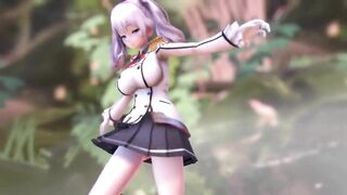 【MMD】Toxic Full [Nopan]【R-18】